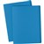 MANILLA FOLDER COLOURED AVERY 81522 FOOLSCAP BLUE 100PK