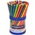 COLOURED PENCILS STAEDTLER 126 NORIS CLUB MAXI LEARNER COLOURED PENCILS ASSORTED CLASS PACK TUB / CUP 70PK