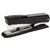 STAPLER REXEL FRONT LOAD CLAM BLACK