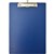CLIPBOARD NO COVER PVC A4 BLUE