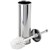 TOILET BRUSH WITH CADDY COMPASS STAINLESS STEEL