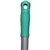 HANDLE ALUMINIUM MOP 1.5M X 22MM GREEN