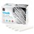 CHALK EDUCATIONAL COLOURS DUSTLESS CHALK WHITE 100PK