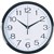 ITALPLAST WALL CLOCK 430MM WHITE / BLACK