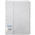 DIVIDER INITIATIVE INDEX DIVIDERS A4 A-Z TAB WHITE