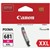 CANON CLI681XXL INK CARTRIDGE EXTRA HIGH YIELD MAGENTA
