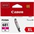 CANON CLI-681XLM CLI681XL CLI681 681 INK CARTRIDGE MAGENTA