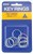 KEY RINGS 25MM ZINC PLATED 10PK