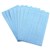 WIPES INITIATIVE WASHABLE ABSORBENT WIPES BLUE 20PK