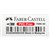 FABER-CASTELL PVC-FREE ERASER SMALL WHITE
