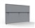 RAPIDLINE SHUSH30 SCREEN 1200H X 1500W MM GREY