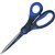 SCISSORS INITIATIVE SOFT GRIP SCISSORS 185MM BLACK/BLUE