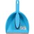 DUST PAN DUSTPAN & BROOM SET BLUE