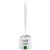 TOILET BRUSH & POT HANDY SET WHITE