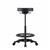 BURO POLO DRAFTING STOOL PU BLACK