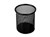 CADDY CUP PENCIL PEN HOLDER MESH BLACK