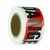BARRIER TAPE ' DANGER ' HEAVY DUTY 75MM X 300M RED / WHITE / BLACK