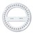 PROTRACTOR PLASTIC 360 DEGREE 100MM
